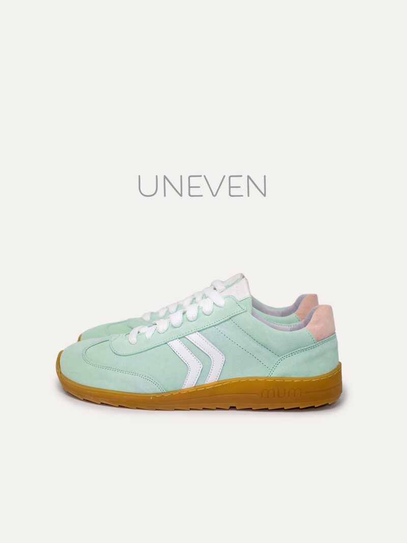 Ines Aqua Uneven