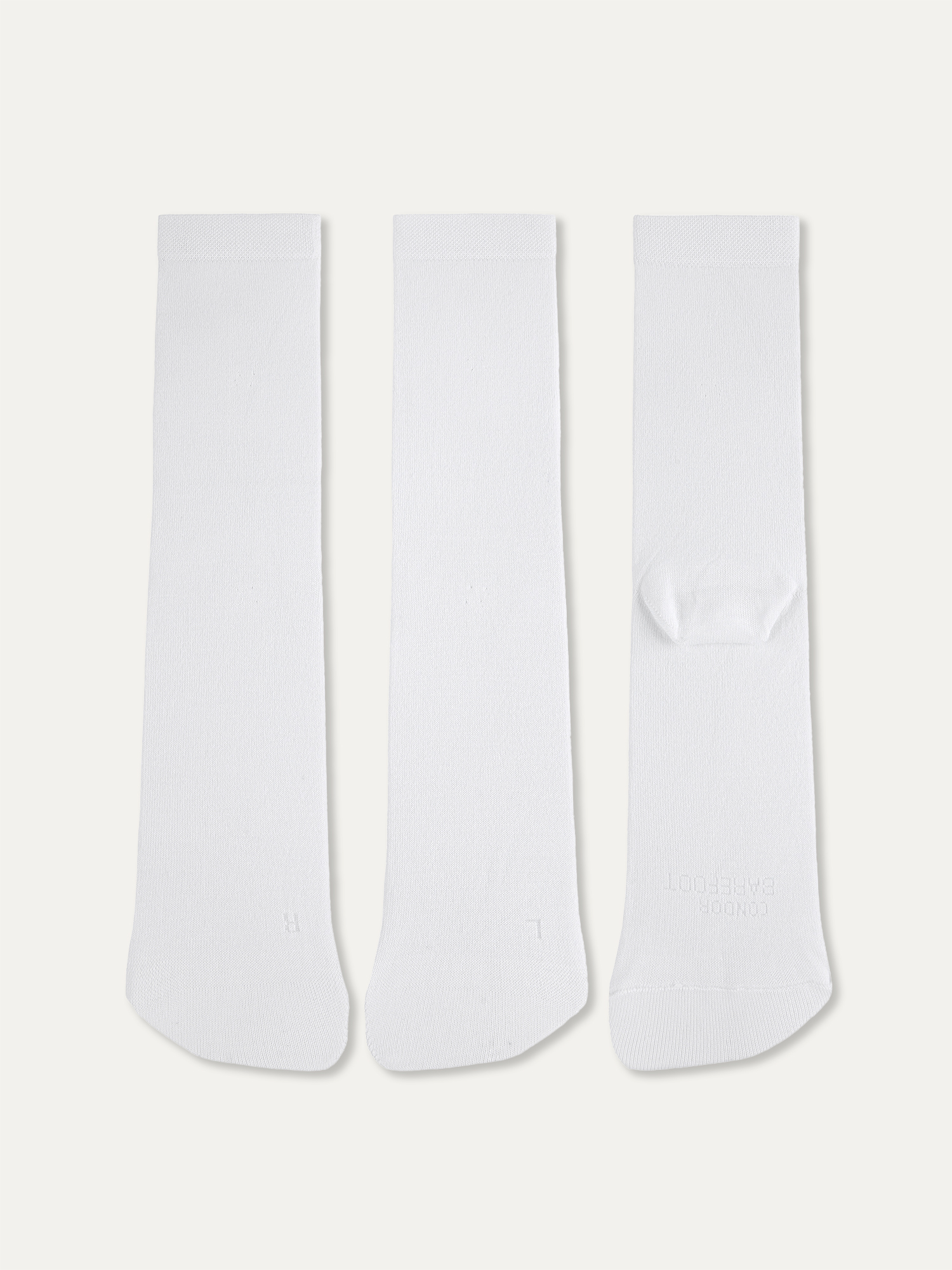 Calcetines Bambú Blanco Cóndor