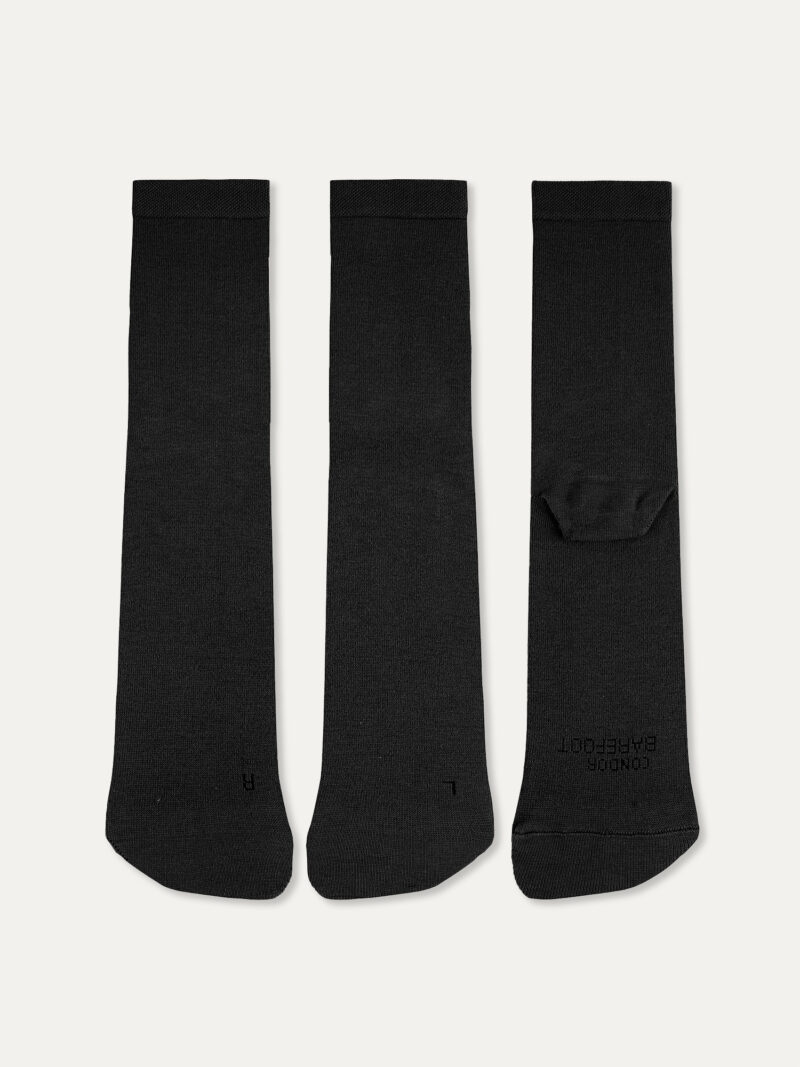 Calcetines Bambú Negro Cóndor