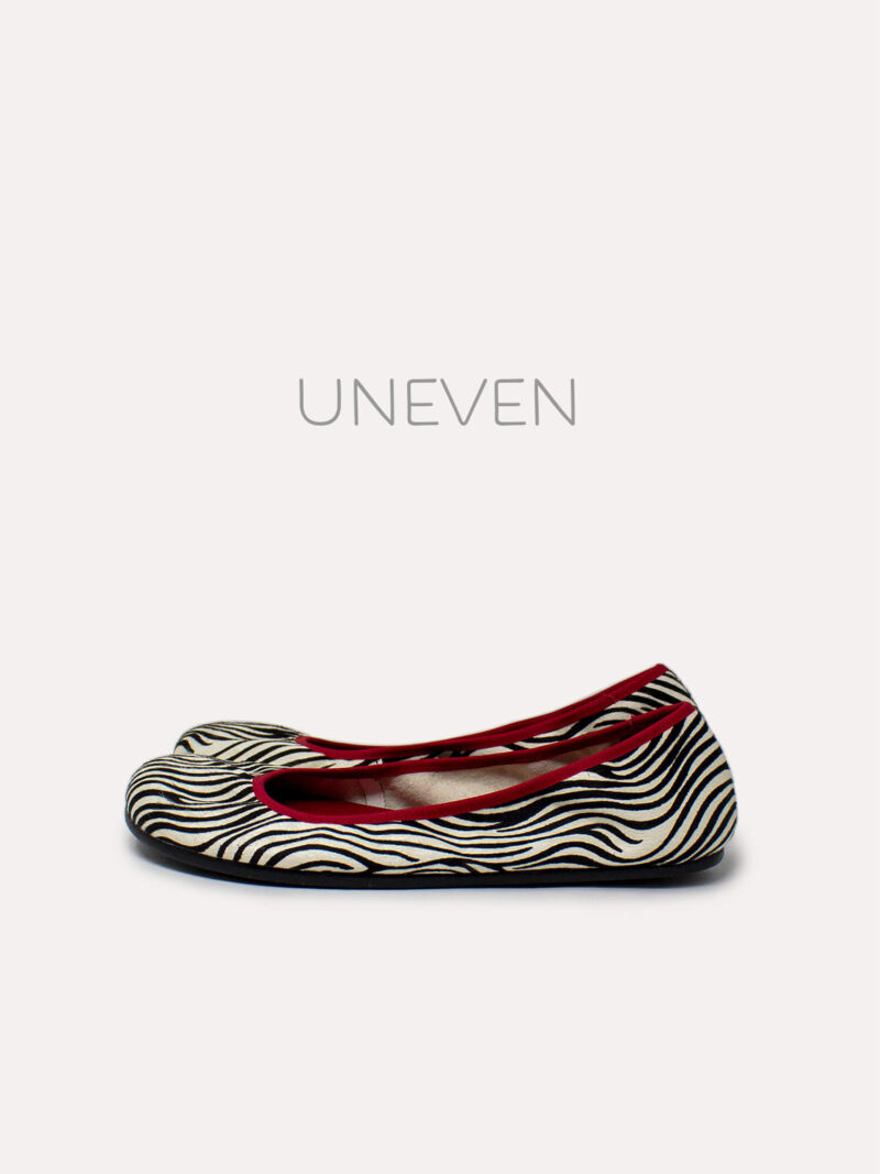 Nuria Zebra Uneven
